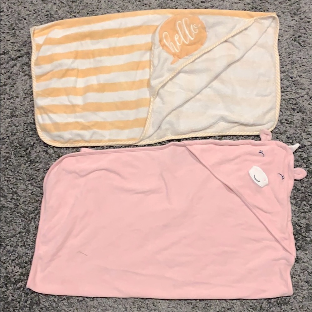 Baby towels